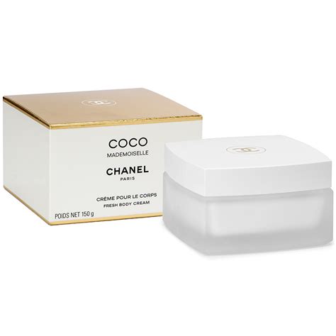 chanel mademoiselle creme